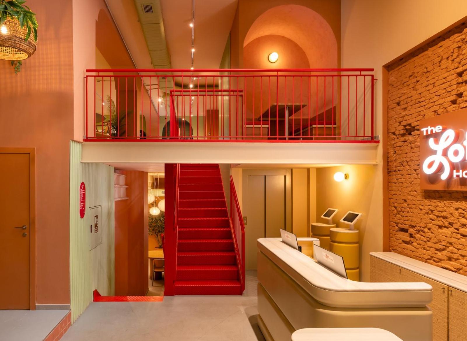 Auberge de jeunesse The Loft House Madrid Extérieur photo